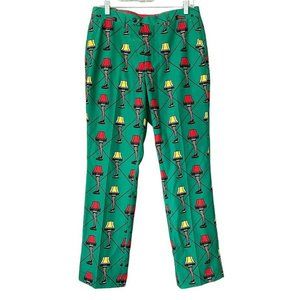 Shinesty - A Christmas Story Leg Lamp Holiday Pants Mens 32 x 32
